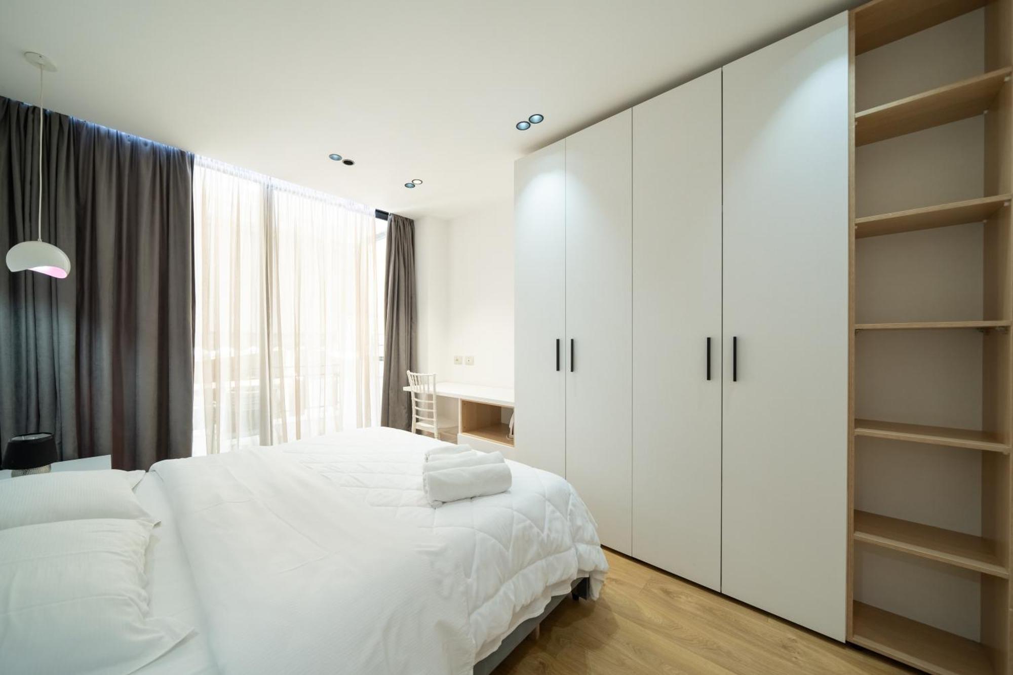 Cosy Urban Central Apartment Тирана Екстериор снимка